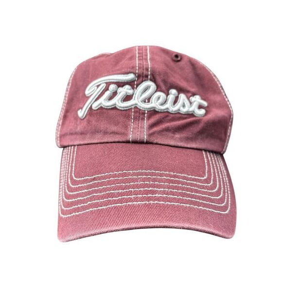 Titleist Texas A&M College Maroon Hat Unisex Adjustable Cap - Picture 1 of 5